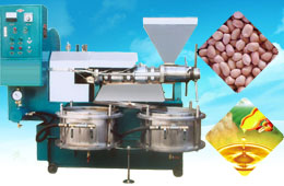 花生榨油機壓榨前為什么對油料進行處理