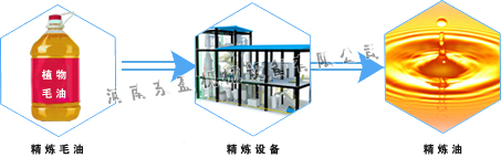 山茶油精煉設備