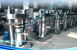 小型芝麻榨油機