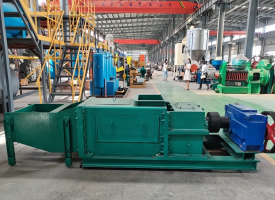 5t/h棕櫚雙螺旋榨油機(jī)試機(jī)視頻