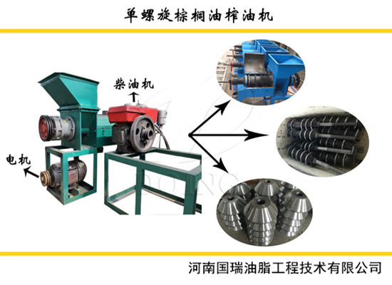 恭喜！加納客戶從河南國瑞公司采購一臺暢銷單品——棕櫚油榨油機