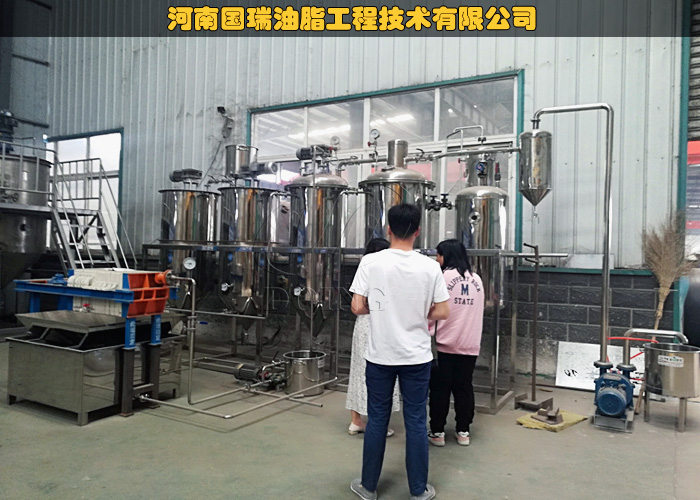 客戶來訪國瑞油脂工廠