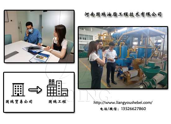 國瑞油脂塔吉克斯坦的棉籽榨油機設備成功發(fā)貨