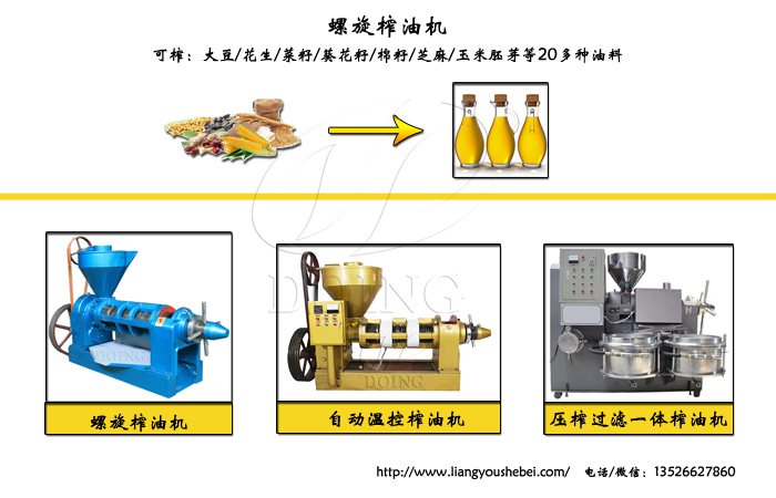 螺旋榨油機