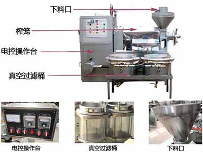 多功能榨油機(jī)結(jié)構(gòu)
