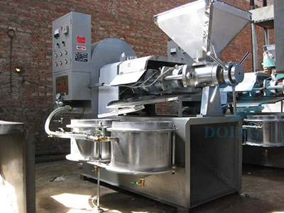 冷熱兩用榨油機