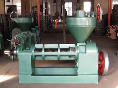 小型榨油機