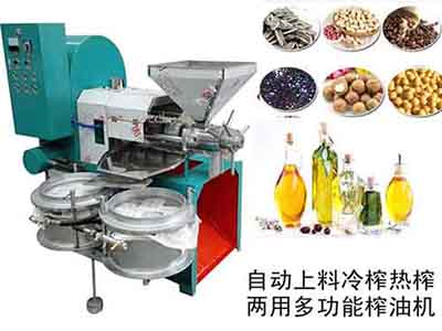 全自動(dòng)螺旋榨油機(jī)