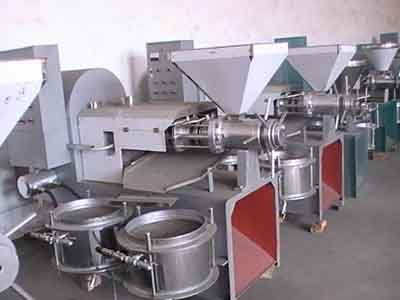 全自動榨油機