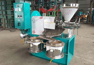 棉籽榨油機