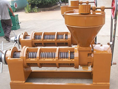菜籽榨油機(jī)