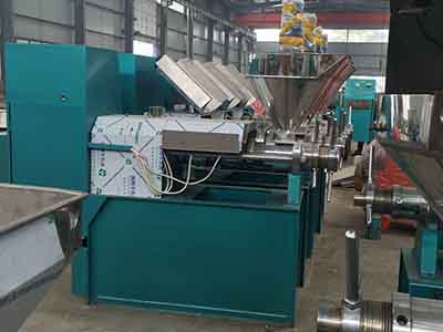 全自動菜籽油壓榨機