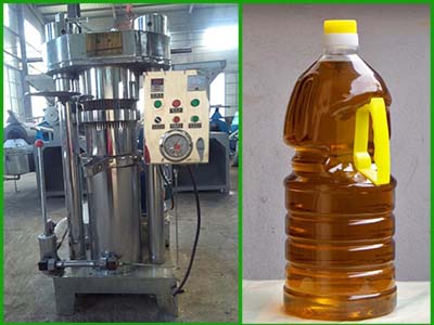 全自動液壓榨油機