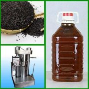 芝麻液壓榨油機(jī)發(fā)生故障的原因及排除方法