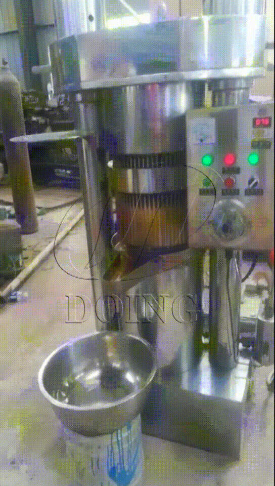 液壓花生榨油機(jī)